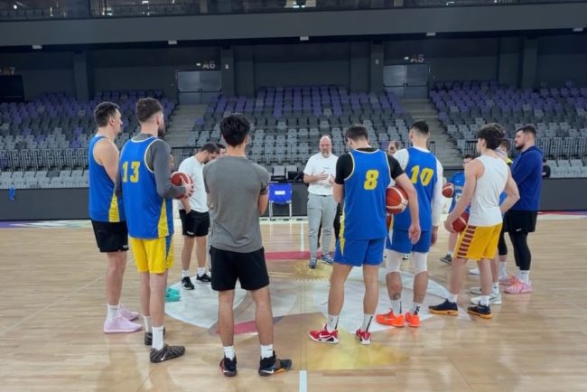 Nationale masculine de baschet a Romaniei isi cauta revansa in fata Portugaliei la Arena Pitesti