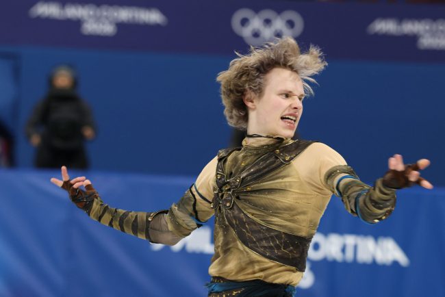Patinatorul american Ilia Malinin a fost dstins cu premiul Fair Play pentru Milano Cortina 2026