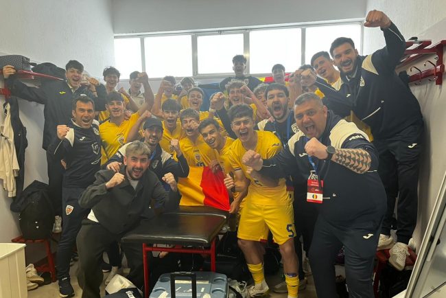 Performanta impresionanta Romania U17 s a calificat pentru prima data la Cupa Mondiala