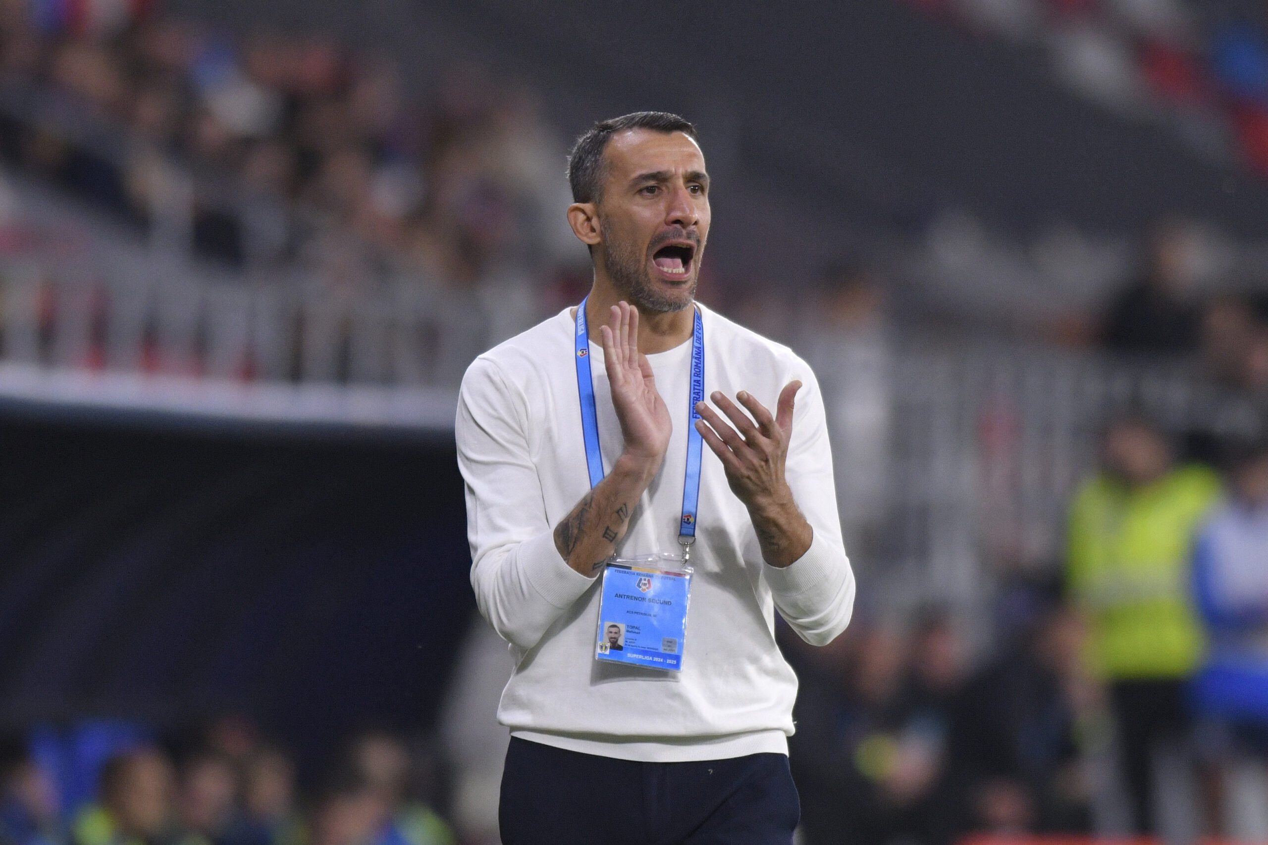 Petrolul Ploiesti il reintegreaza pe Mehmet Topal pentru a treia oara dupa incheierea colaborarii cu Eugen Neagoe