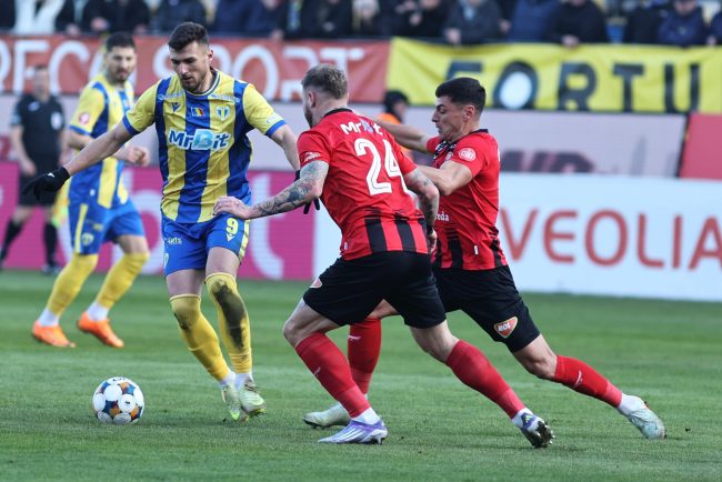 Petrolul si Csikszereda termina la egalitate la Ploiesti in etapa a 29 a a Superligii de fotbal