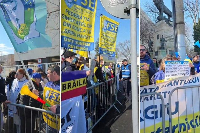 Profesorii intentioneaza sa boicoteze Evaluarile Nationale Un lider sindical lanseaza critici la adresa lui Nicusor Dan