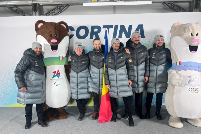 Programul sportivilor romani la Jocurile Paralimpice de Iarna Milano Cortina 2026