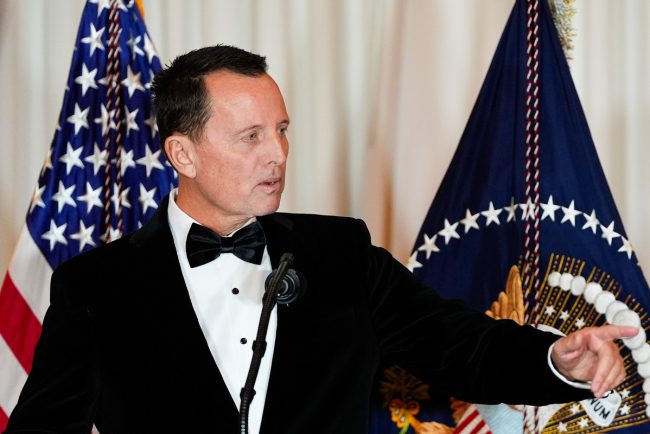 Richard Grenell isi va da demisia din functia de conducere a Centrului Kennedy