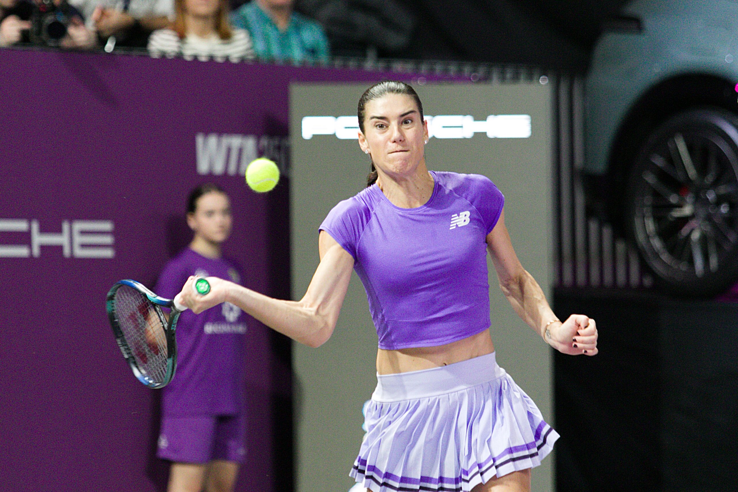 Romancele continua competitia la Indian Wells Sorana Cirstea joaca vineri la simplu si dublu Jaqueline Cristian la simplu si Gabriela Ruse la dublu