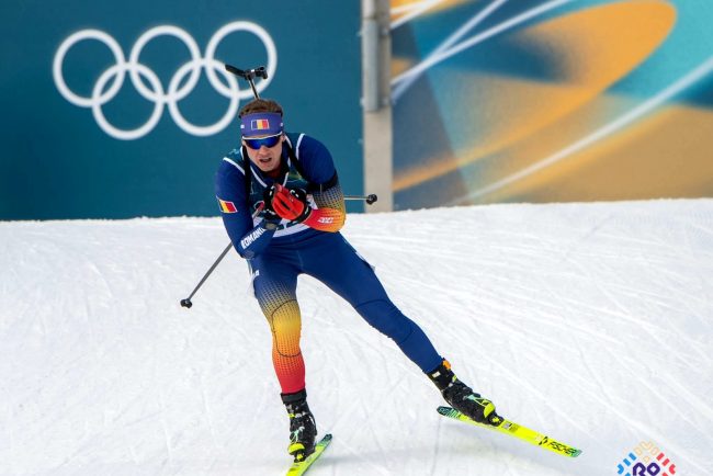 Romania a ocuppat locul 14 in lume la biatlon datorita performantei lui Dmitrii Shamaev in Finlanda