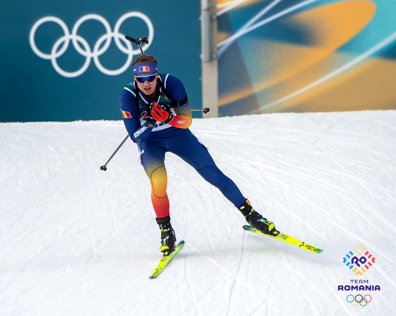 Romania a ocuppat locul 14 in lume la biatlon datorita performantei lui Dmitrii Shamaev in Finlanda