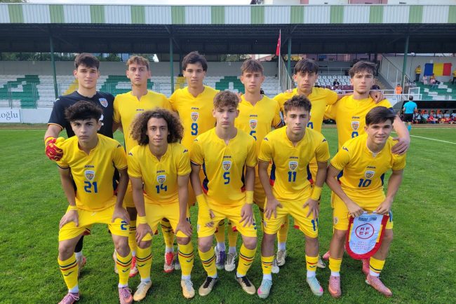 Romania face egal cu Danemarca si isi continua parcursul spre calificarea la Campionatul European de fotbal U19