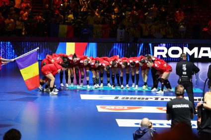 Romania joaca in deplasare contra Slovaciei in EHF Euro Cup la handbal feminin
