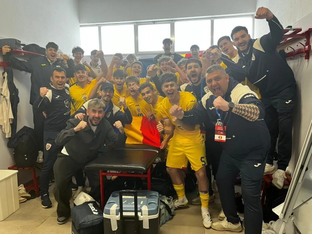 Romnia U17 a invins Portugalia Nationala va intiuni Italia pentru calificarea la Euro si Mondial