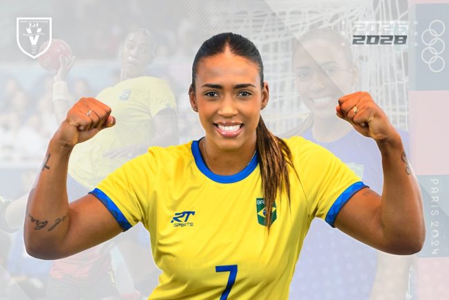 SCM Ramnicu Valcea anunta transferul handbalistei internationale braziliene Tamires Morena