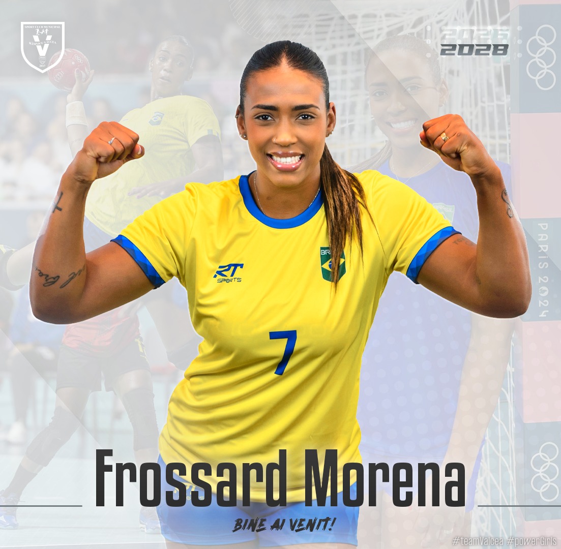 SCM Ramnicu Valcea anunta transferul handbalistei internationale braziliene Tamires Morena