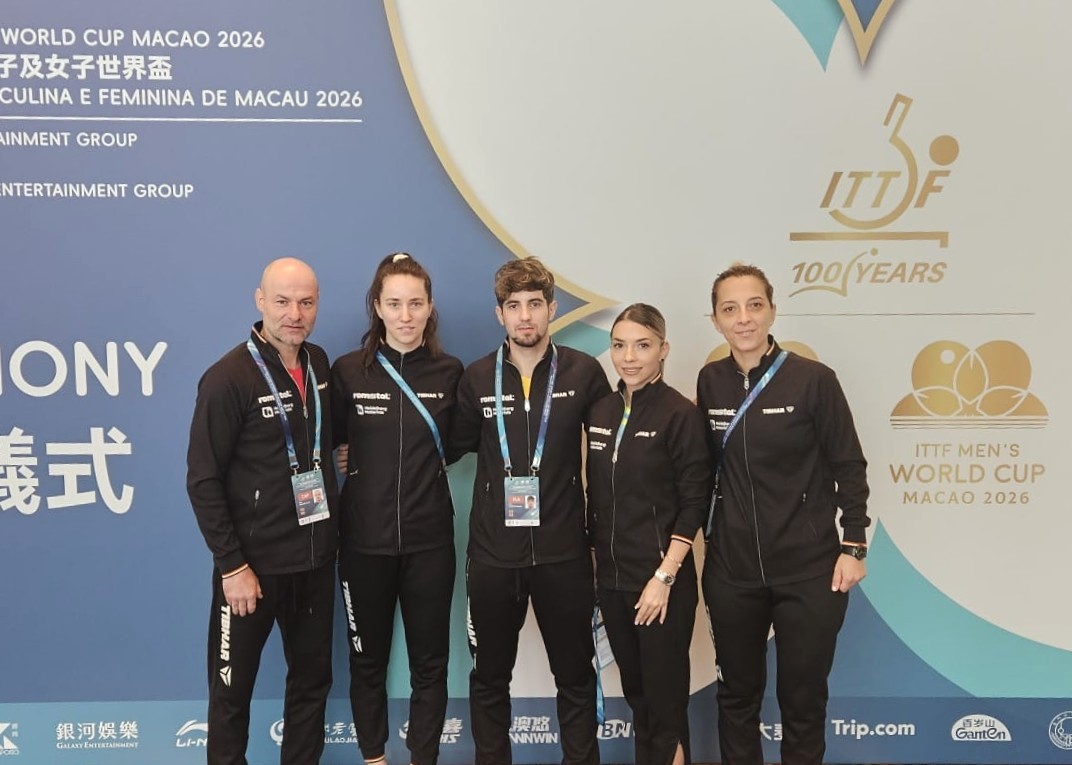 Samara si Dragoman infrangeri in faza grupelor la Cupa Mondiala de tenis de masa de la Macao