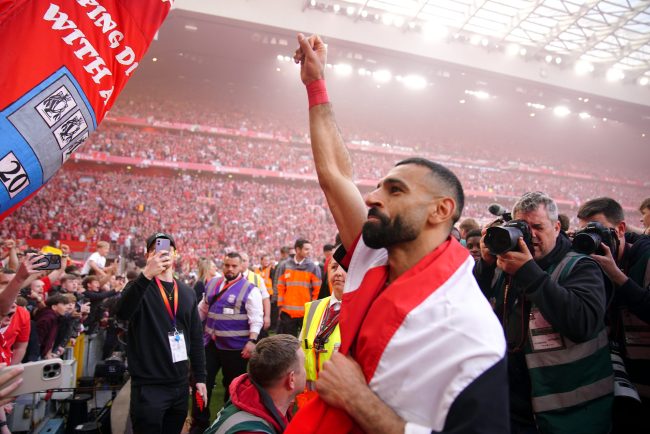 Starul de la Liverpool Mohamed Salah va parasi clubul la finalul sezonului