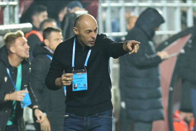 Superliga Bogdan Andone de la FC Arges a fost desemnat antrenorul etapei in play off si play out