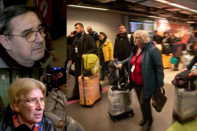 Tarom a declarat Cand banii sunt in cont venim Revolta romanilor repatriati din Israel