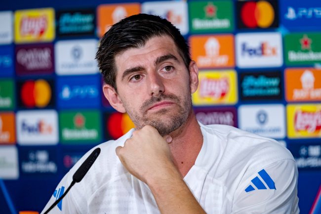 Thibaut Courtois portarul de baza al Real Madrid va fi indisponibil timp de o luna din cauza unei accidentari