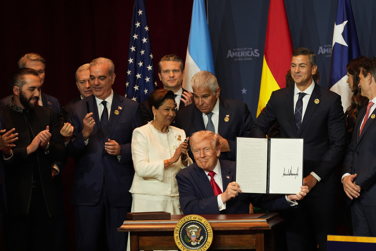 Trump promisese sa utilizeze forta militara americana impotriva cartelurilor din America Latina