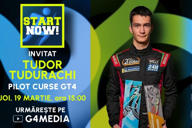 Tudor Tudurachi pilotul de 18 ani care abordeaza virajele cu 200 km h si sustine Bacalaureatul