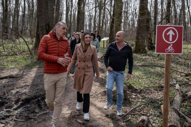 Un nou pas pentru declararea Padurii Baneasa ca zona protejata Buzoianu Plamanul verde pentru