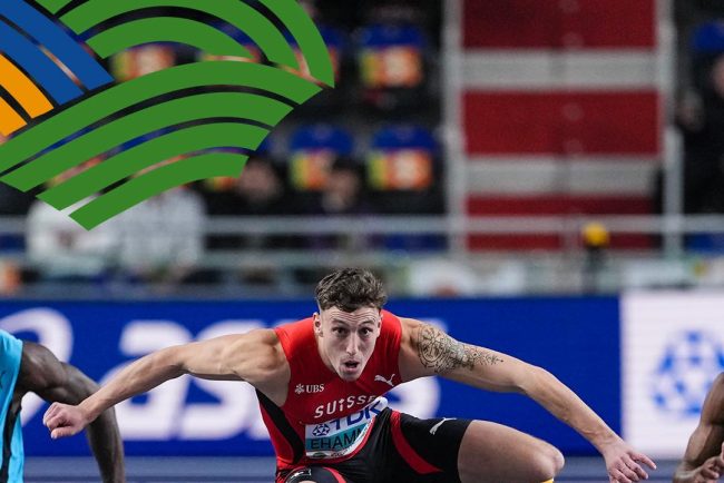 Un nou record mondial in proba de 60 m garduri la heptatlon stabilit de elvetianul Simon Ehammer