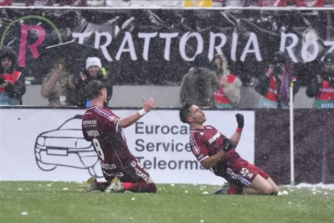 Unirea Slobozia Rapid Bucuresti incheie luni runda a 29 a a Superligii