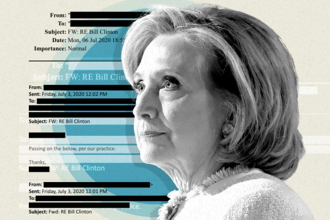 Va trebui sa l intrebati pe sotul meu Republicanii din Camera sustin ca Hillary Clinton a ocolit intrebarile legat de Epstein