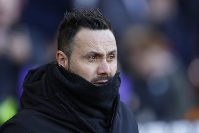 este oficial roberto de zerbi noul antrenor al lui tottenham cu un contract pe cinci ani