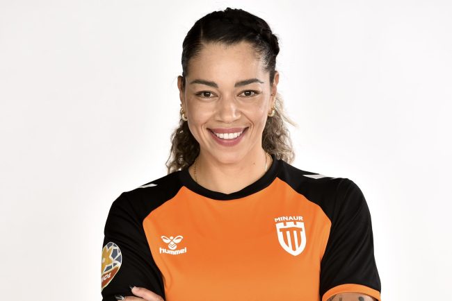 handbalista internationala braziliana jessica quintino ribeiro ramane la minaur baia mare pentru inca doua sezoane