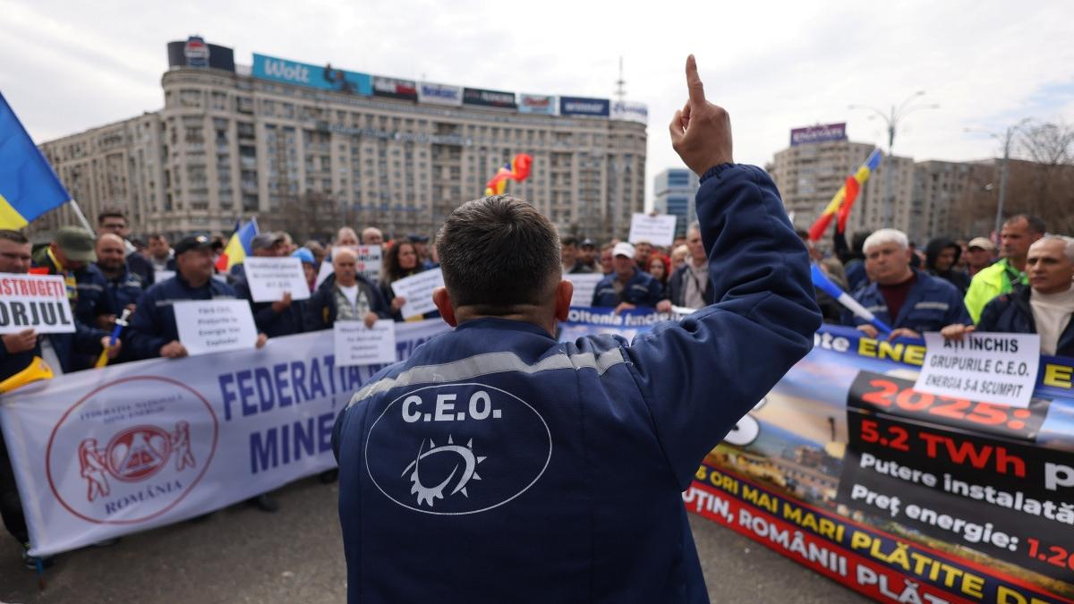 liderul minerilor despre intalnirea cu premierul nu au oferit nicio solutie deloc