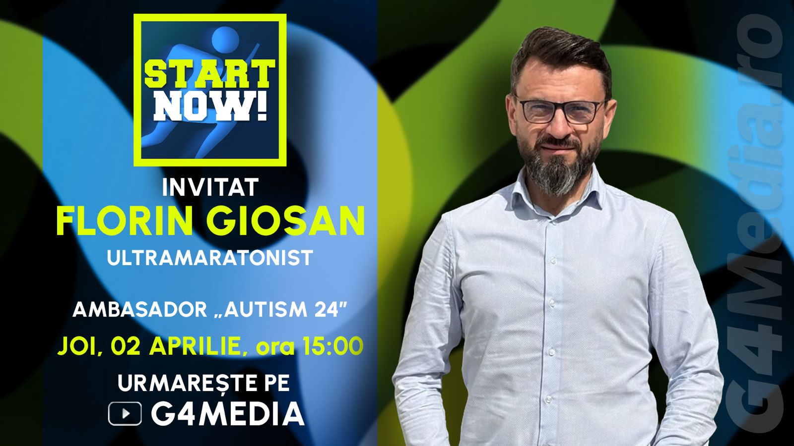 A scapat de fumat dupa 30 de ani de dependenta cu ajutorul alergarii Povestea lui Florin Giosan astazi pe G4Media