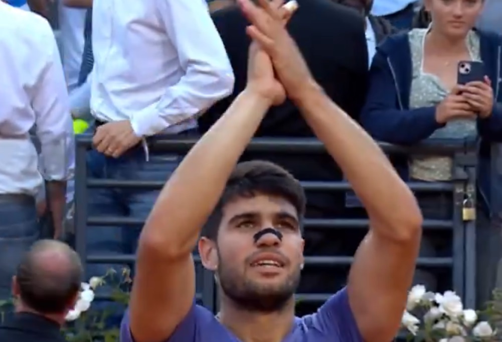 Alcaraz entuziasmat de inceputul sezonului pe zgura E momentul sa mi murdaresc din nou sosetele