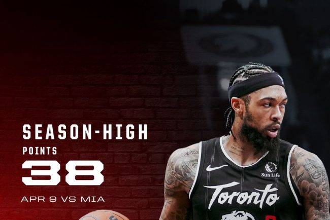 Brandon Ingram face istorie la Toronto Raptors sezon record de debut depasindu l pe superstarul Kawhi Leonard