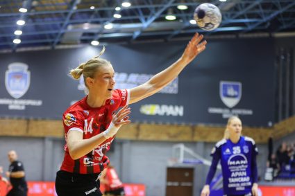 CSM Bucuresti a anuntat transferul extremei sueze Matilda Forsberg de la principala sa rivala pentru titlu