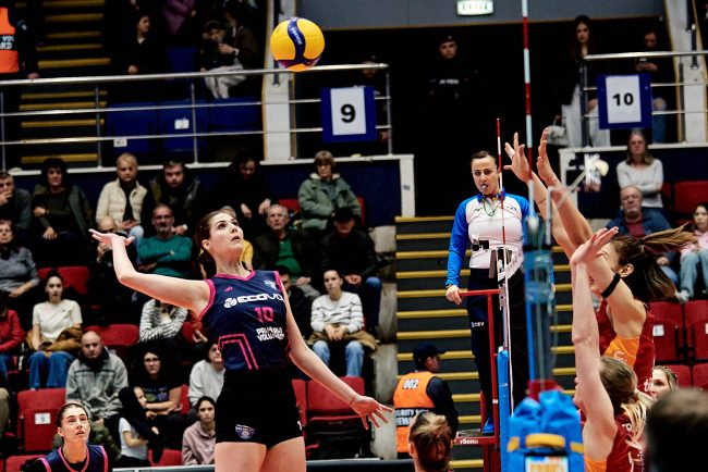 CSO Voluntari invinge Volei Alba Blaj in meciul 3 din finala Diviziei A1 la volei feminin si preia conducerea cu 2 1 Dinamo obtine medaliile de bronz