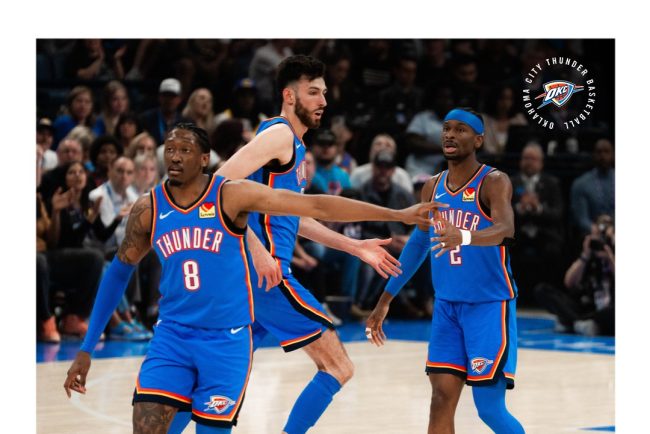 Campioana NBA Oklahoma le a administrat LA Lakers una dintre cele mai severe infrangeri din istorie