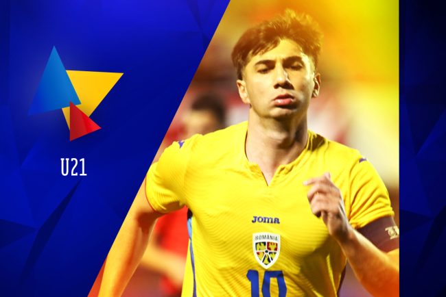 Capitanul echipei nationale de tineret Alexandru Musi a fost ales tricolorul lunii martie