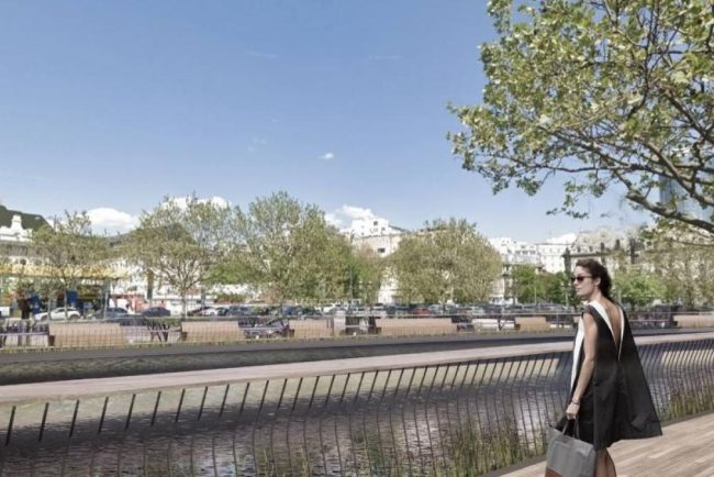 Ciucu a semnat autorizatiile pentru modernizarea zonei Unirii Izvor din Bucuresti Dupa ce vom finaliza