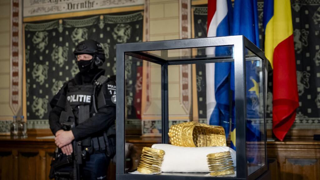 Coiful de la Coofeneti a fost recuperat de autoritatile din Olanda