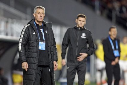 Cristiano Bergodi numit antrenorul etapei dupa victoria Universitatii Cluj impotriva Rapidului