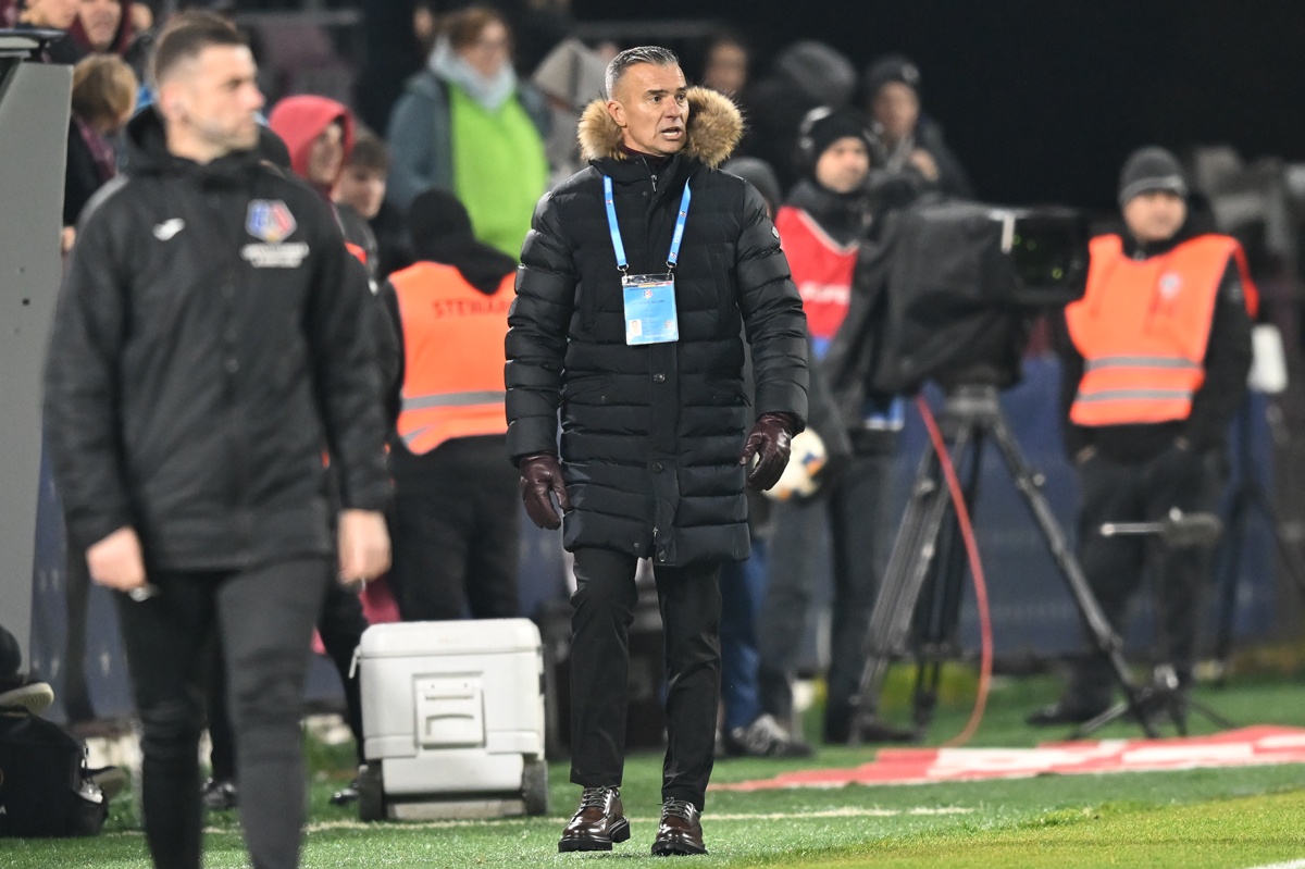 Daniel Pancu antrenor CFR Cluj E posibil sa fiu singurul visator din club care se mai gandeste la campionat