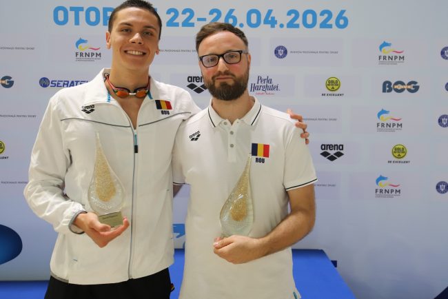David Popovici numit sportivul anului in natasia romaneasca in 2025