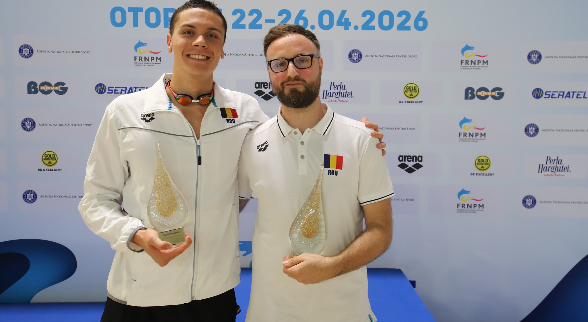 David Popovici numit sportivul anului in natasia romaneasca in 2025