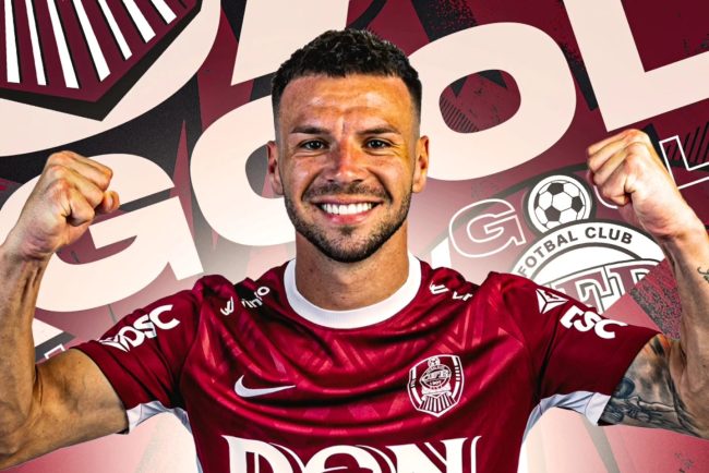Derbiul Clujului a fost castigat de CFR Cluj