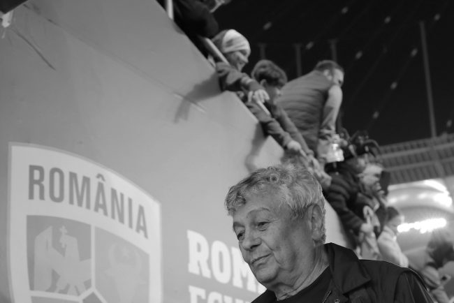 Echipa nationala de fotbal a Romaniei Va multumim pentru tot domnule Lucescu