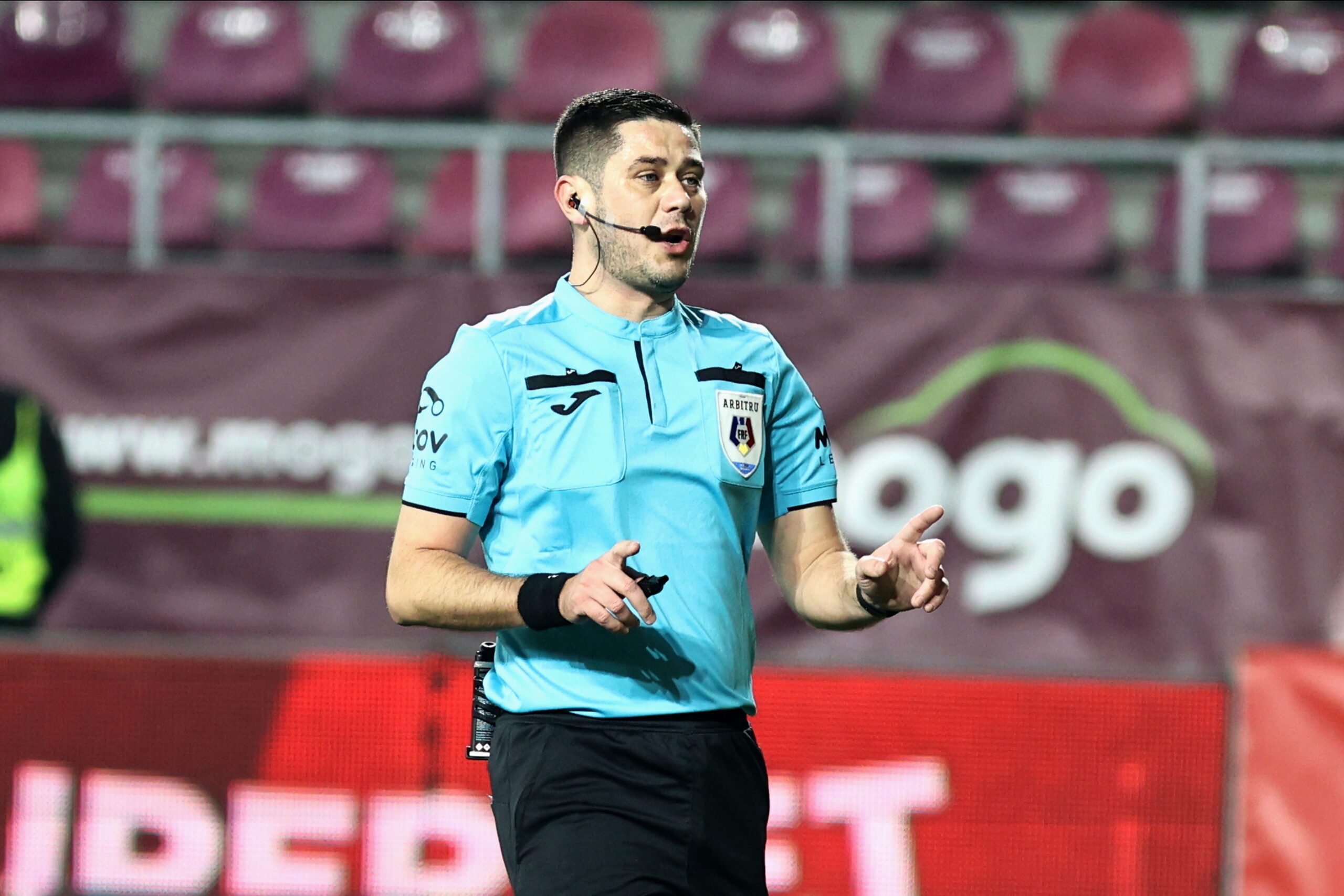 FC Arges anunta oficial numirea fostului arbitru Robert Avram in postul de manager
