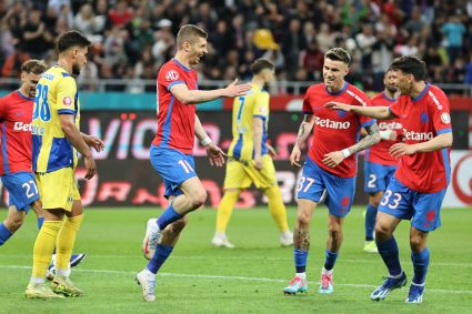 FCSB invinge clar Petrolul cu 3 1 in primul meci dupa plecarea lui Radoi