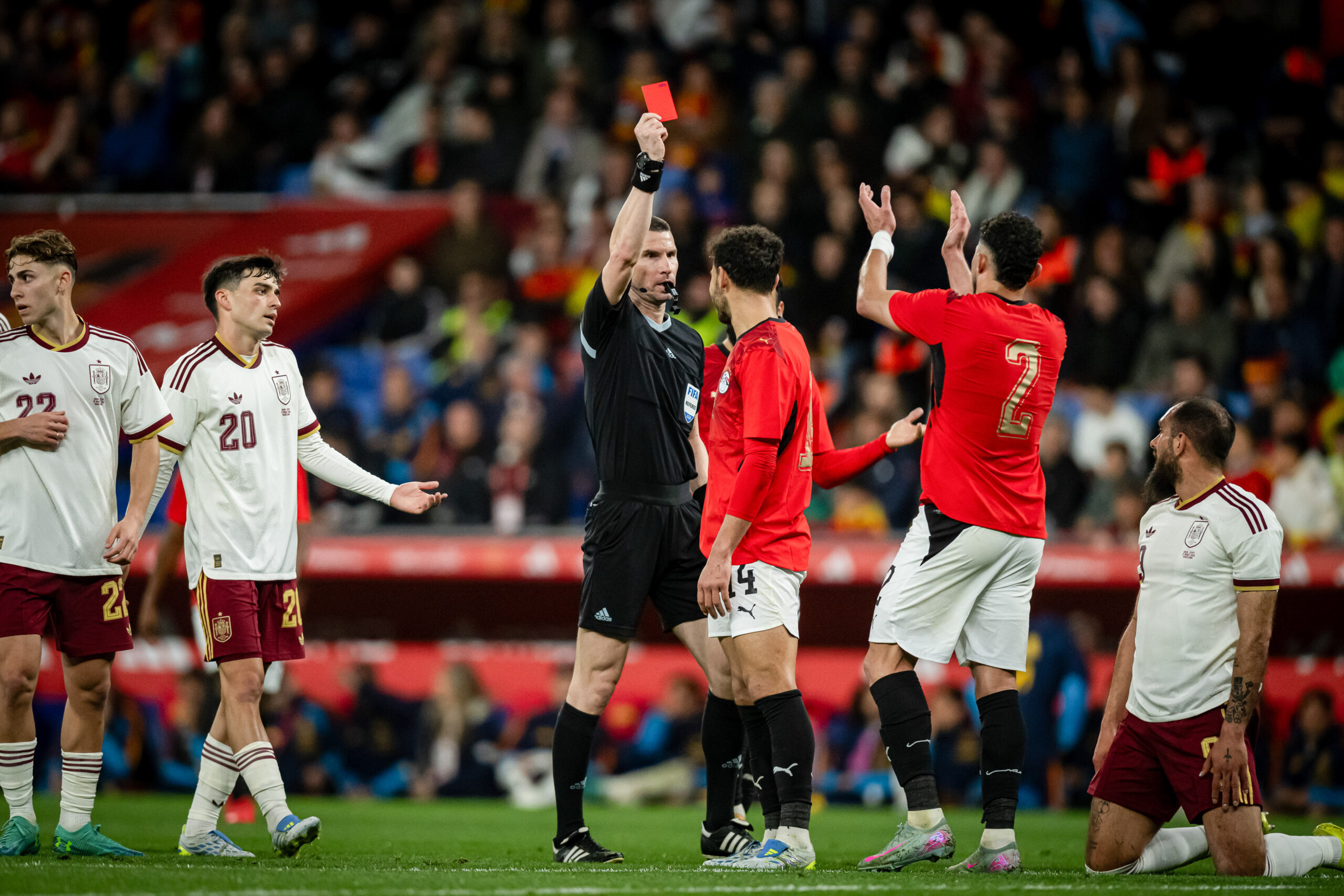 FIFA initiaza o ancheta discplinara impotriva federatiei spaniole dupa scandarile anti musulmane la meciul Spania