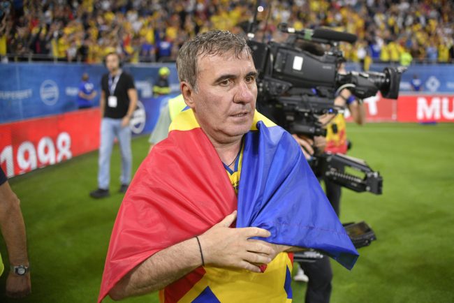 FRF initiaza procedura pentru numirea lui Gheorghe Hagi ca selectioner al Romaniei
