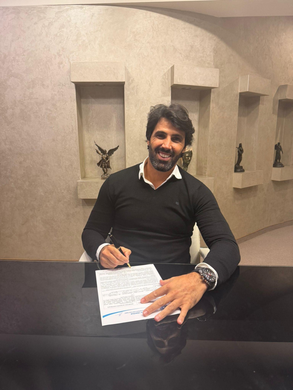 Filipe Coelho si a extins contractul cu Universitatea Craiova